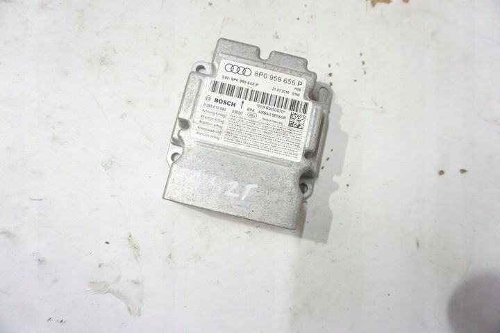 Блок AirBag к Audi S3 2006