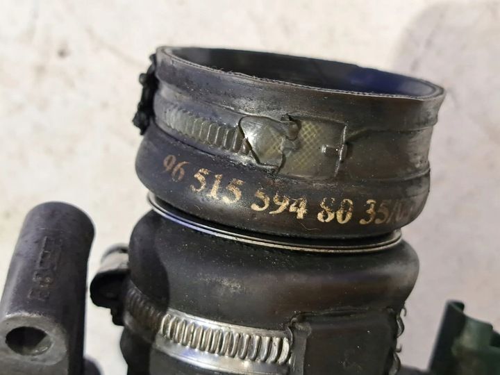 Клапан EGR к DS 5 2015
