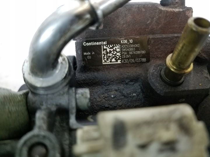 ТНВД к Ford C-MAX 2010