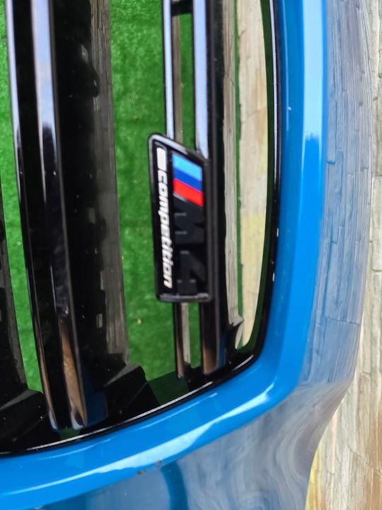 Бампер передний к BMW M4 2020