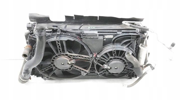 Вентилятор радиатора к Saab 9-3 2008