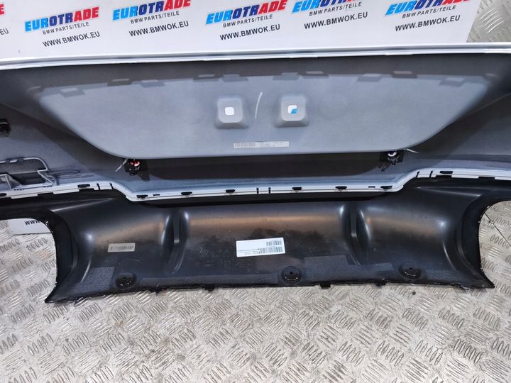 Бампер задний к BMW M8 2019