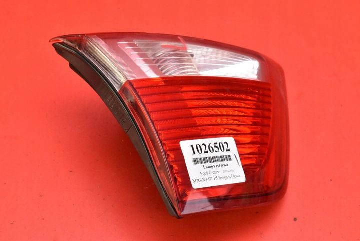Фонарь задний левый к Ford C-MAX 2010