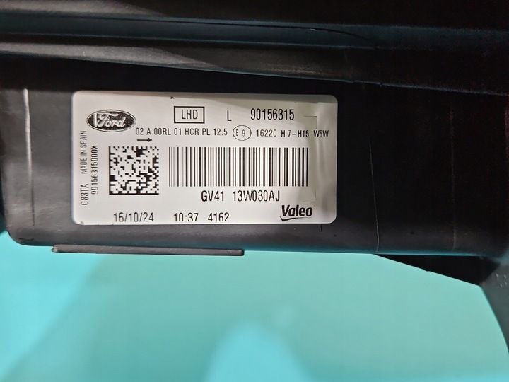 Фара левая к Ford Kuga 2013