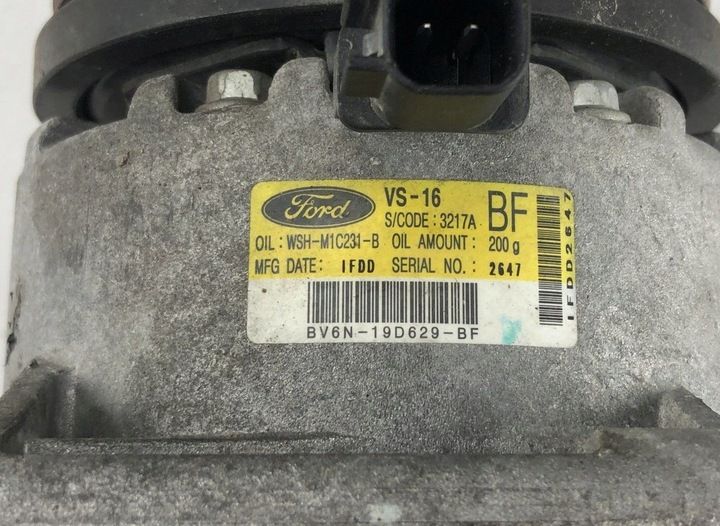 Компрессор кондиционера к Ford Focus 2011