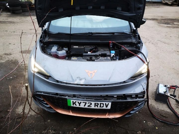 Блок комфорта к Cupra Born 2021