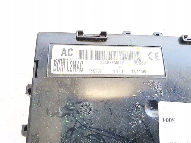 Блок комфорта к Nissan Note 2005