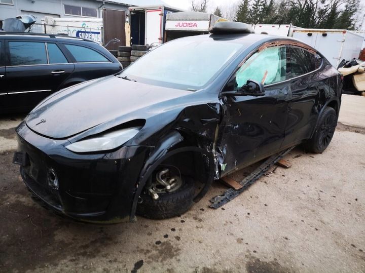 Блок управления двигателем к Tesla Model Y 2020
