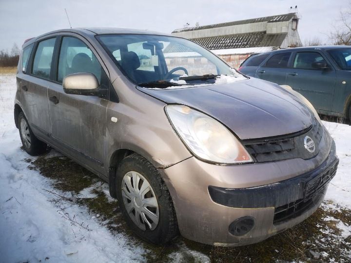 Блок комфорта к Nissan Note 2005