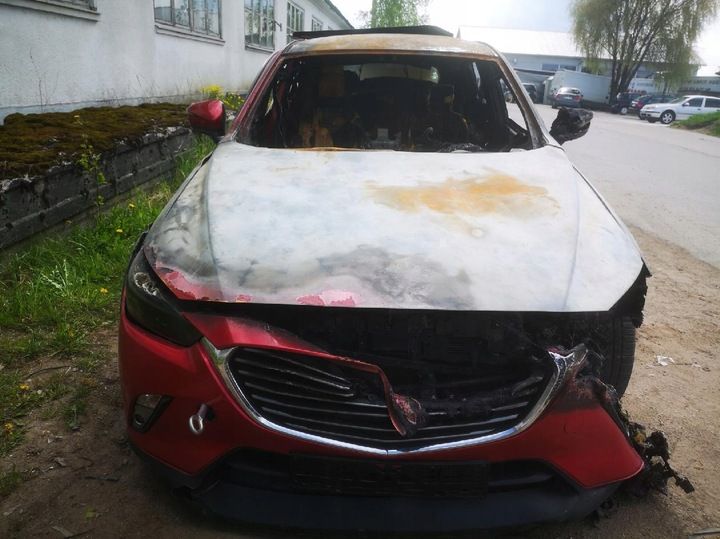 Моновпрыск к Mazda CX-3 2015
