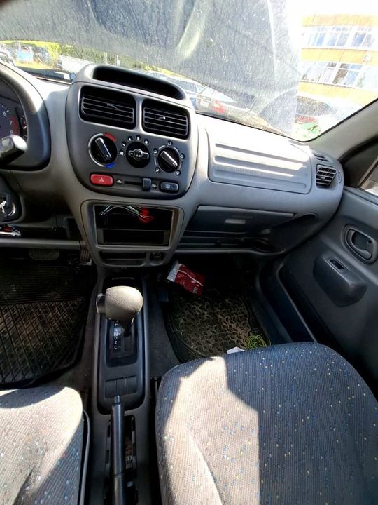 Моновпрыск к Suzuki Ignis 2003