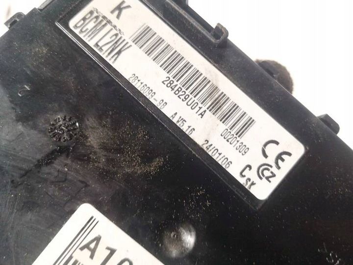Блок комфорта к Nissan Note 2005
