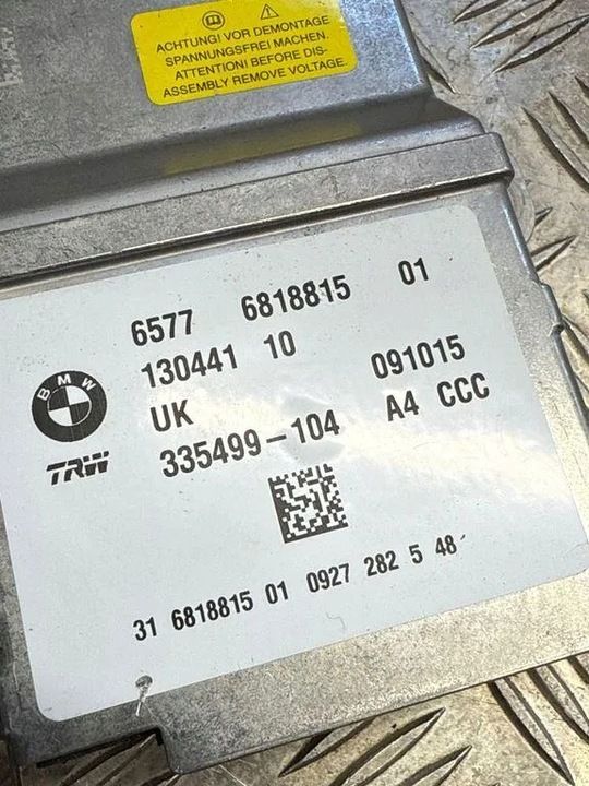 Блок AirBag к BMW i3 2013