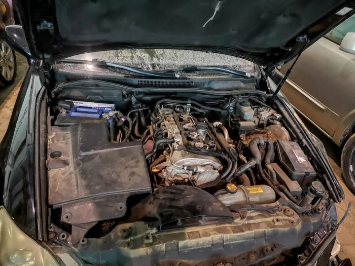 Блок AirBag к Lexus IS 2005