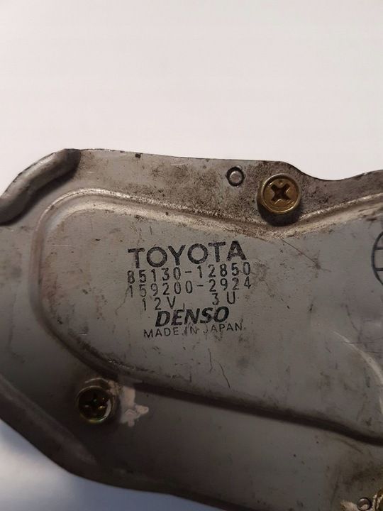 Моторчик стеклоочистителя фар к Toyota Corolla 2002
