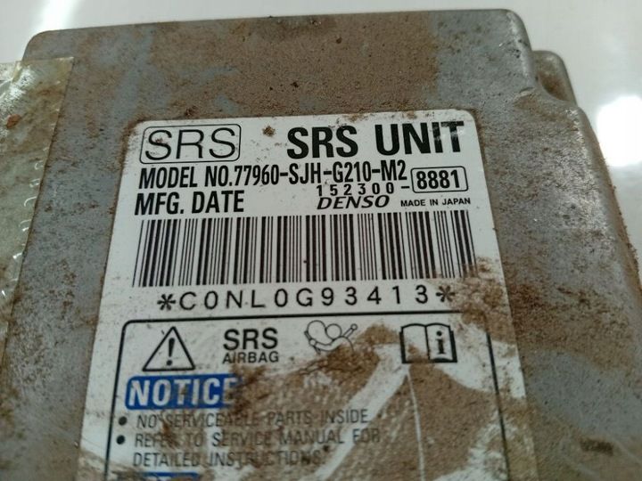 Блок AirBag к Honda FR-V 2004