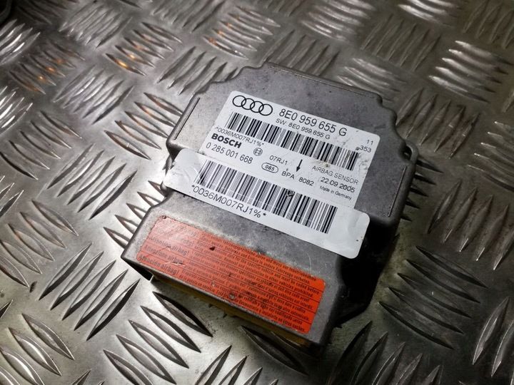 Блок AirBag к Audi S4 2002
