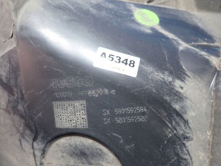 Защита арок (подкрылок) к Iveco  2006