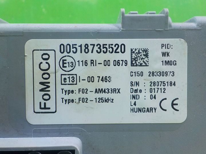 Блок предохранителей к Ford KA 2008