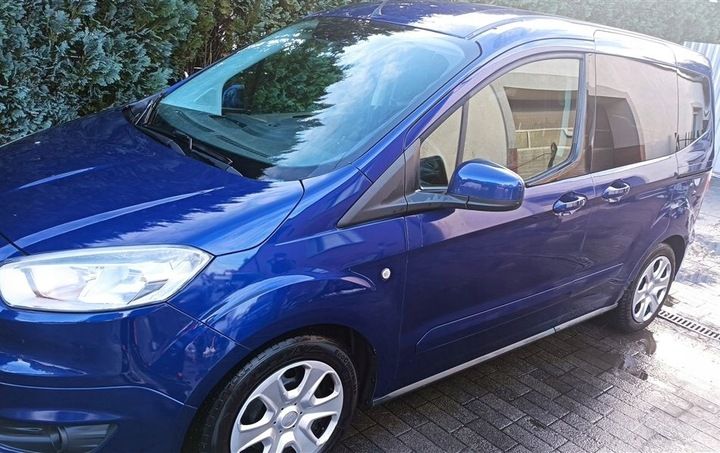 Крыло переднее левое к Ford Transit 2014