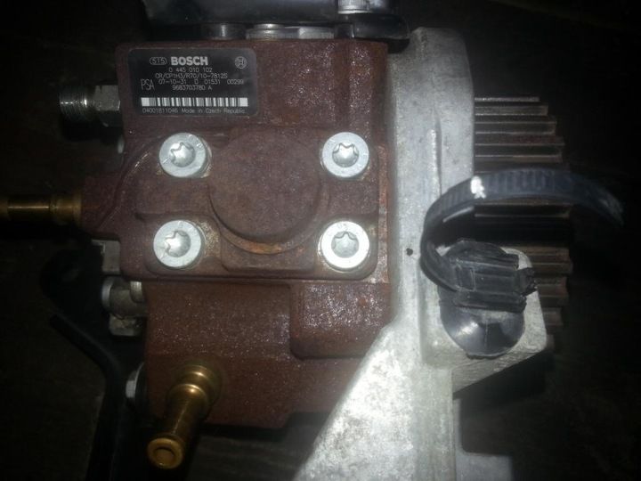 ТНВД к Peugeot Bipper 2008