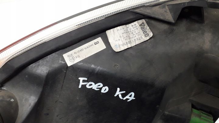 Фара правая к Ford KA 1996