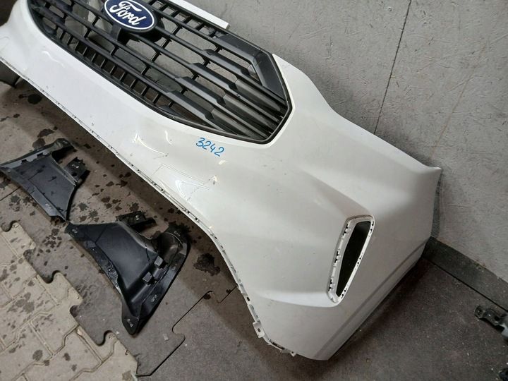 Бампер передний к Ford Transit Custom 2012
