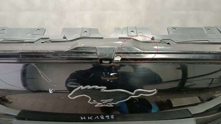Бампер передний к Ford Mustang Mach-E 2020