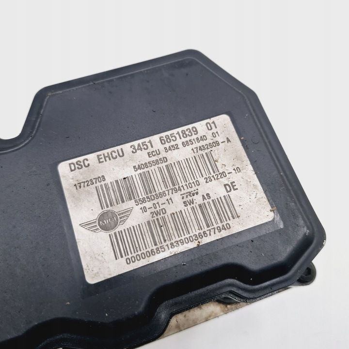 Блок ABS к MINI Cooper 2006