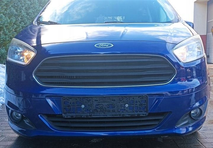 Капот к Ford Transit 2014