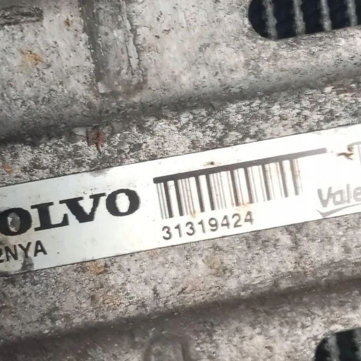 Интеркулер к Volvo S80 2006