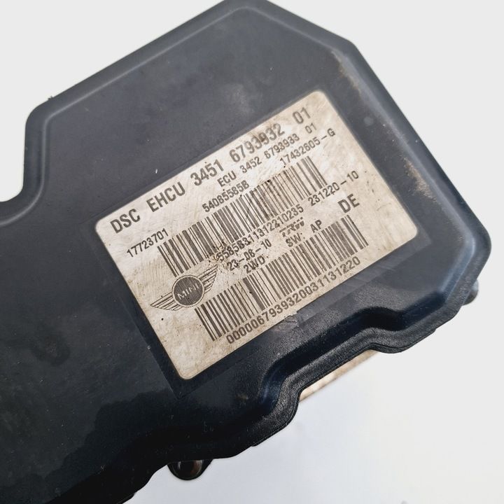 Блок ABS к MINI Clubman 2007