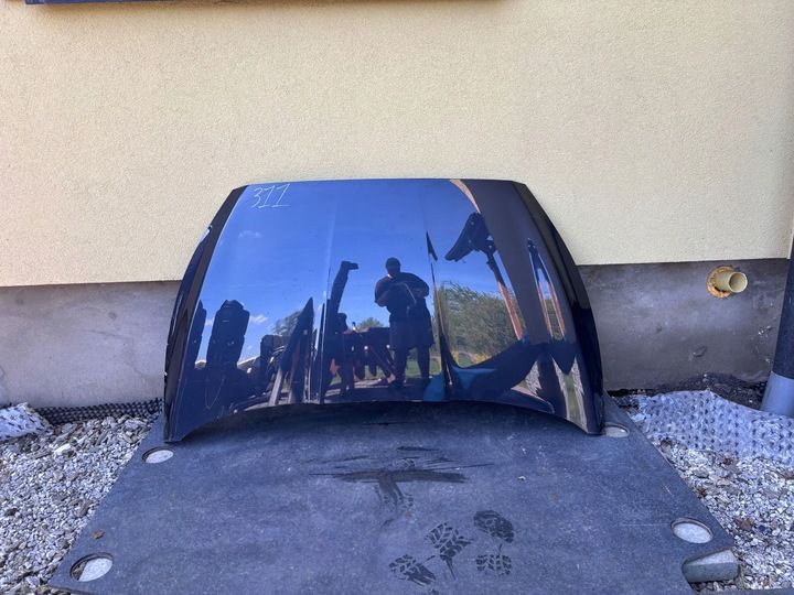 Капот к Ford Galaxy 2015
