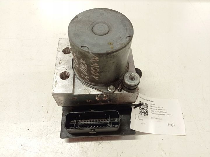 Блок ABS к Citroen C4 Picasso 2006