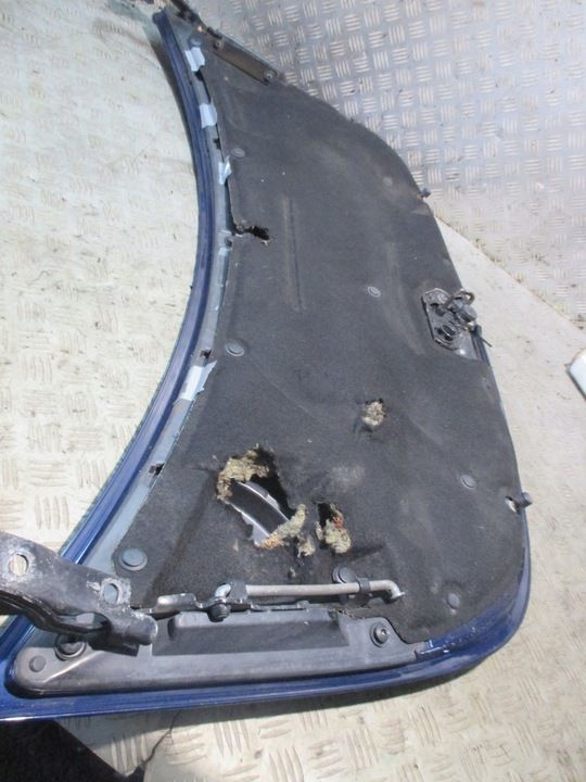 Капот к Smart Forfour 2004