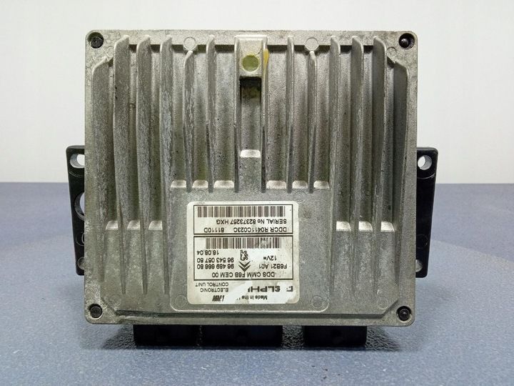 Блок управления двигателем к Citroen C2 2003