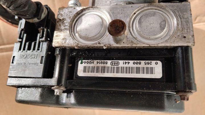 Блок ABS к Citroen C1 2005