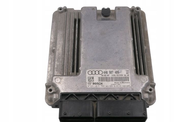 Блок управления двигателем к Audi S8 2012