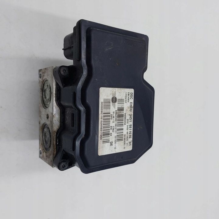 Блок ABS к MINI Clubman 2007