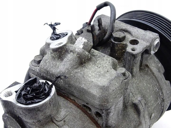 Компрессор кондиционера к Audi S4 2009