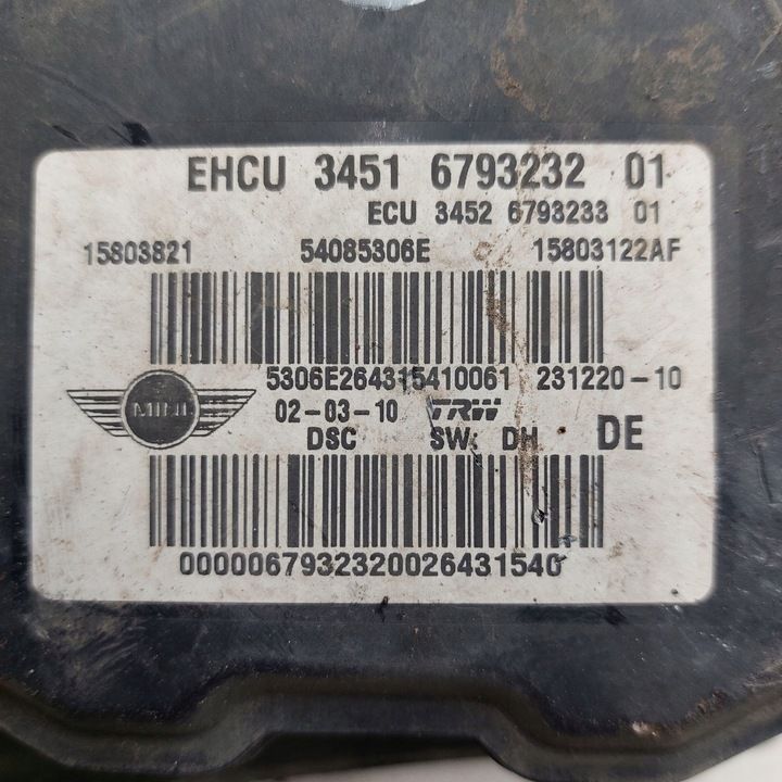 Блок ABS к MINI Countryman 2010