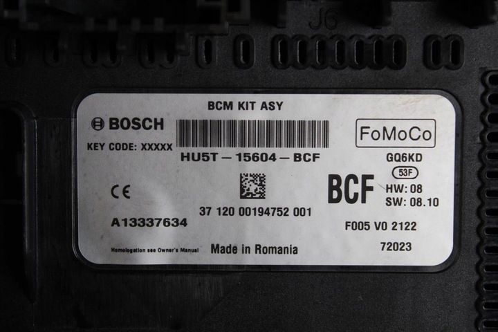 Блок предохранителей к Ford Fiesta 2001