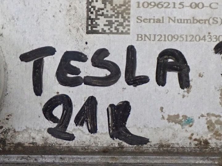 Радиатор кондиционера к Tesla Model 3 2017