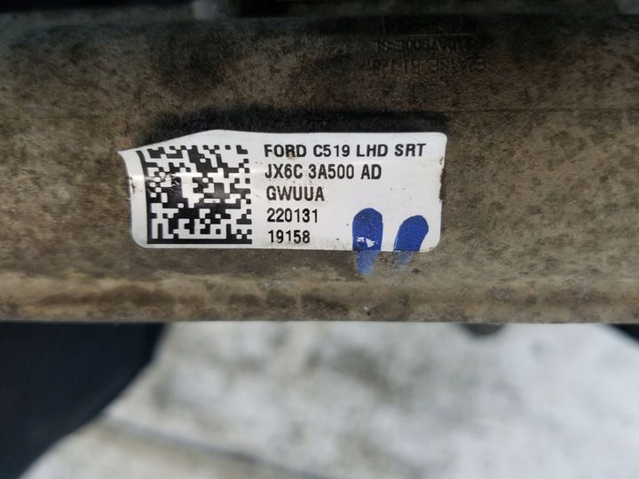 Рулевая рейка к Ford Focus 2019