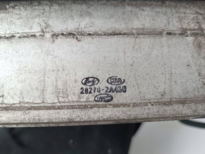 Интеркулер к Hyundai Tucson 2018