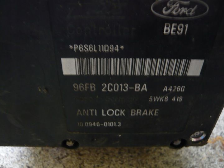 Блок ABS к Ford Fiesta 2001