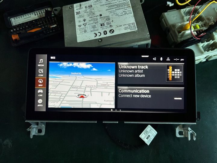 Блок навигации к BMW iX3 2020