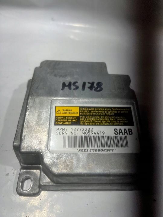 Блок AirBag к Saab 9-5 1997