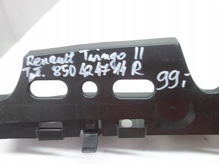 Абсорбер бампера к Renault Twingo 2007