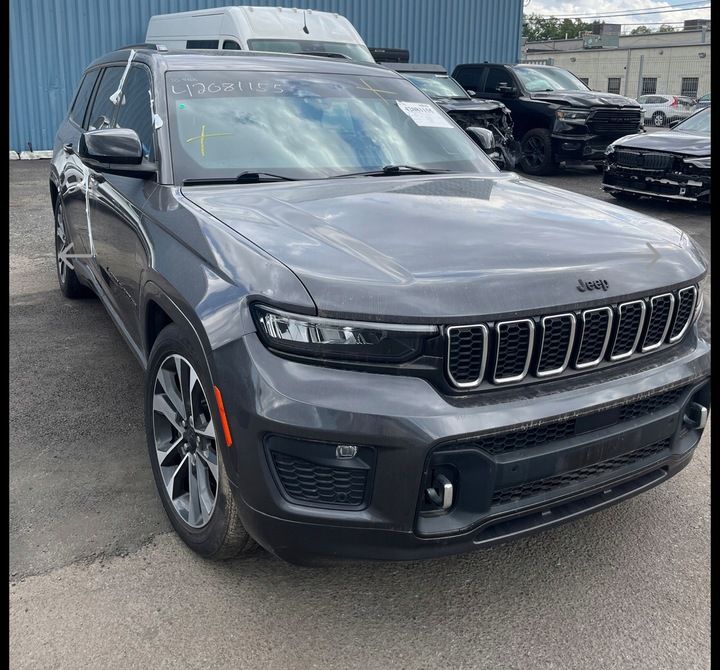 Передняя часть (ноускат) в сборе к Jeep Grand Cherokee 2021